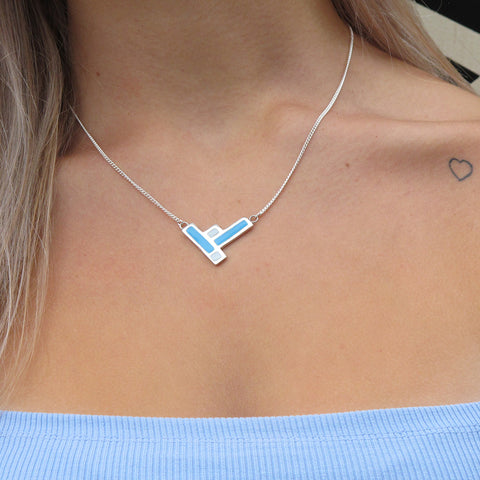 COLOUR ME  |  Bloc necklace