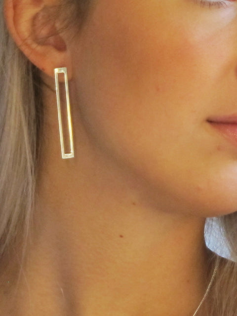 Boundary earrings