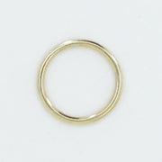 STACKING RING  |  Gold band