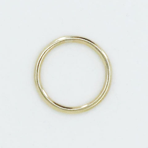 STACKING RING  |  Gold band